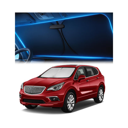 Magnelex Windshield Sun Shade for Kia K5 2021-2026 / Hyundai Sonata 2020-2026, Foldable Car Window Sunshade, Heat & UV Visor Cover, Reflective Front Shades Accessories
