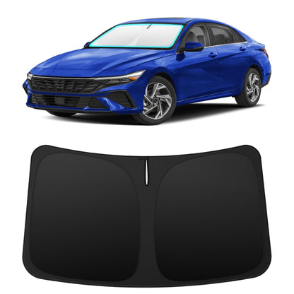 INSAUTO Custom Fit Windshield Sun Shade for Toyota Camry 2018-2024