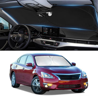 Windshield Sun Shade for Chevrolet Chevy Traverse LS, LT 2018-2026 Sunshade