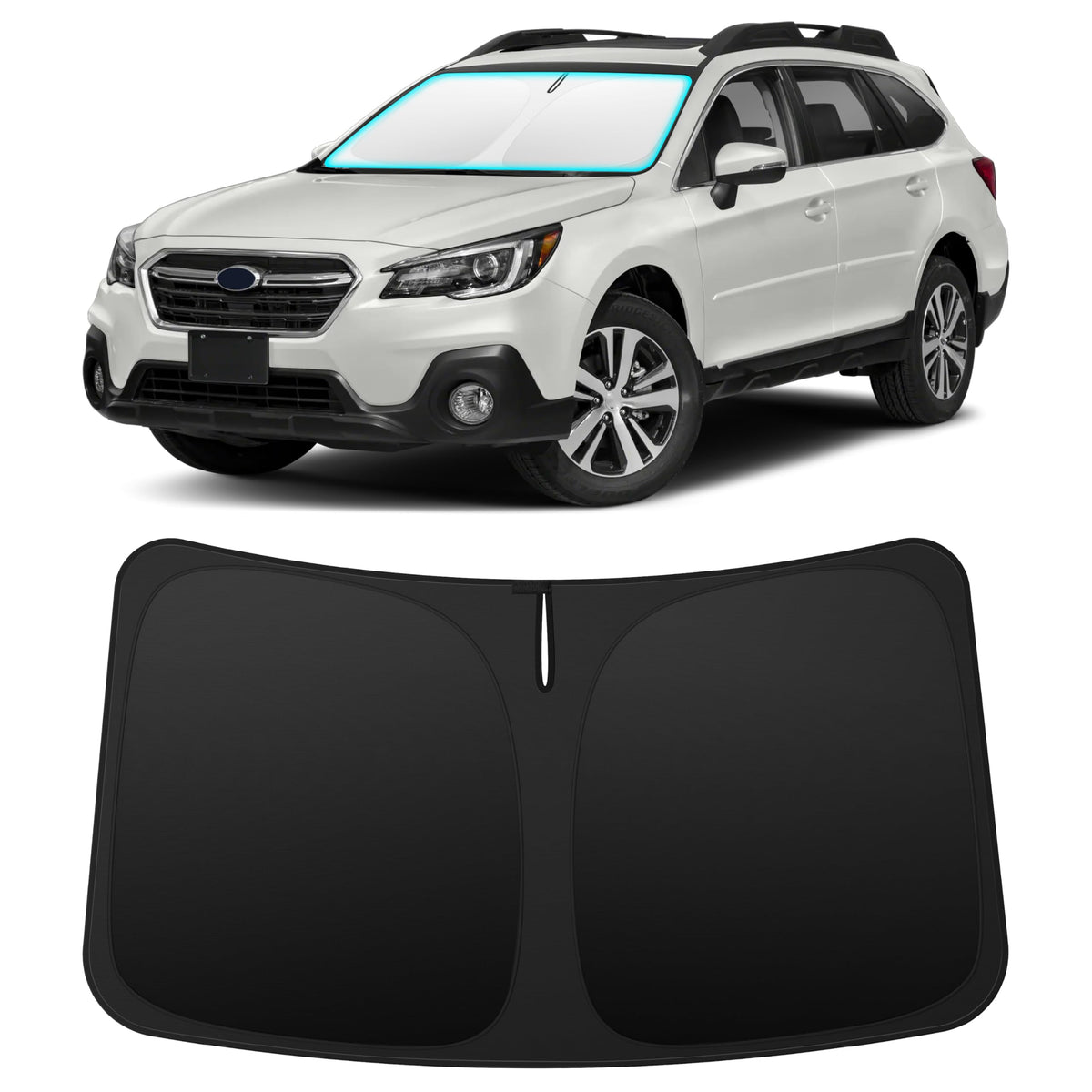 INSAUTO Custom Fit Windshield Sun Shade for Honda Accord 2013-2017