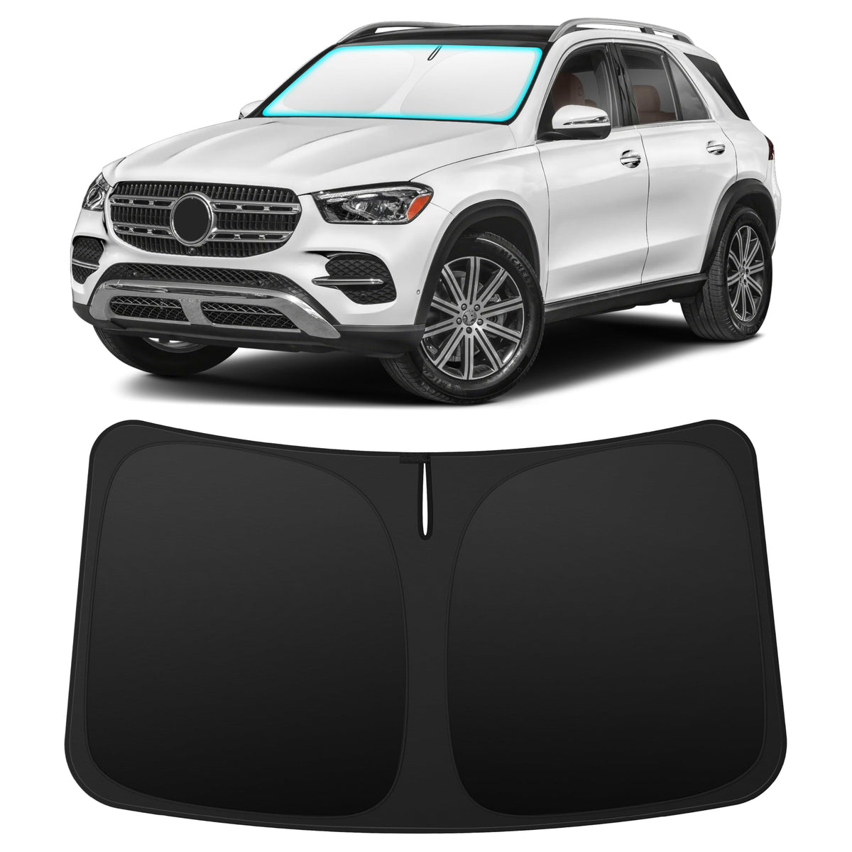 INSAUTO Custom Fit Windshield Sun Shade for Honda Accord 2013-2017