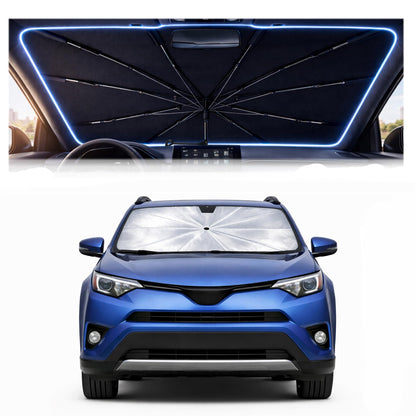 Car Windshield Sun Shade Umbrella for Mercedes Benz GLE 2020-2026