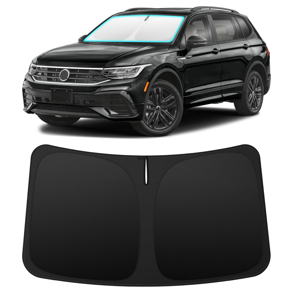 INSAUTO Custom Fit Windshield Sun Shade for Toyota Camry 2018-2024