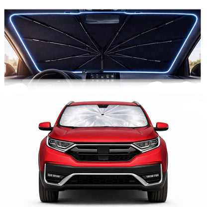 Car Windshield Sun Shade Umbrella for Mercedes Benz GLE 2020-2026