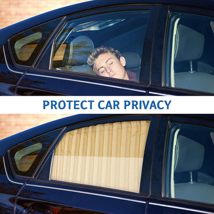 ZATOOTO Magnetic Car Window Covers for Privacy Baby Sun Shades