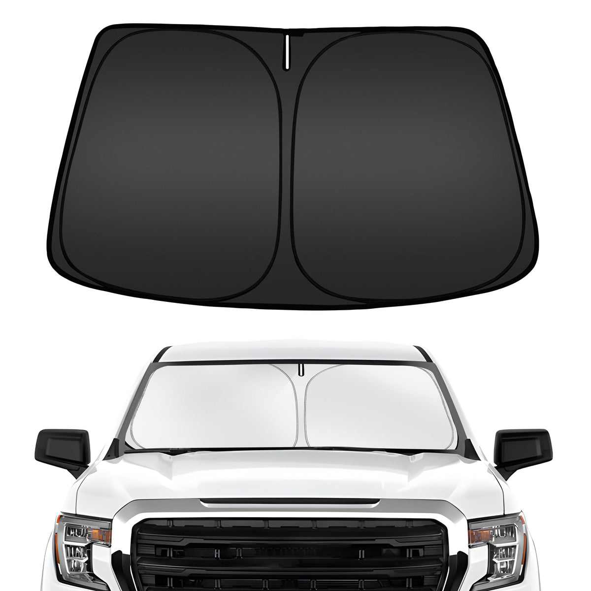 ARISMOTOR Windshield Sun Shade for Kia NIRO 2017-2024