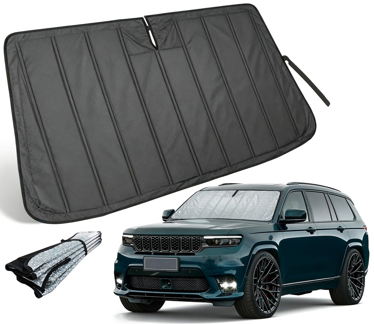 Windshield Sun Shade for 2019-2026 Nissan Altima Accessories