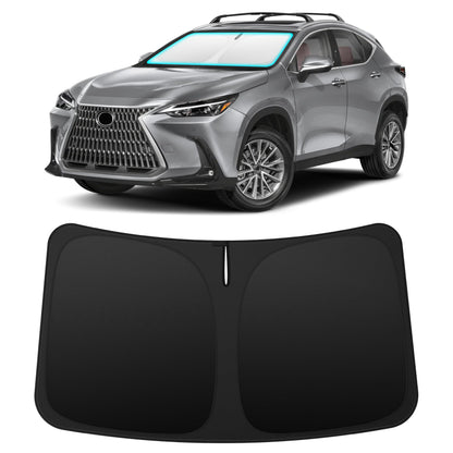 INSAUTO Custom Fit Windshield Sun Shade for Toyota Camry 2018-2024