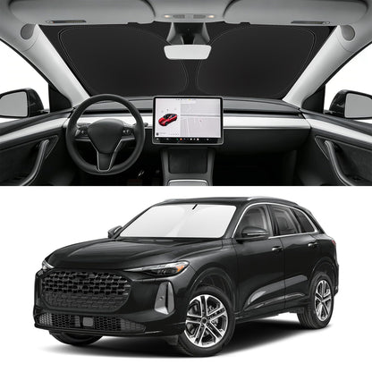 Custom Fit Windshield Sun Shade for BMW X1 2016-2026