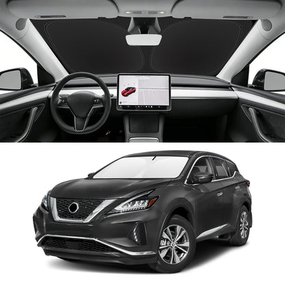 Custom Fit Windshield Sun Shade for BMW X1 2016-2026