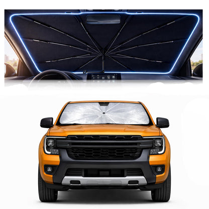 Car Windshield Sun Shade Umbrella for Mercedes Benz GLE 2020-2026