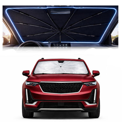 Car Windshield Sun Shade Umbrella for Mercedes Benz GLE 2020-2026