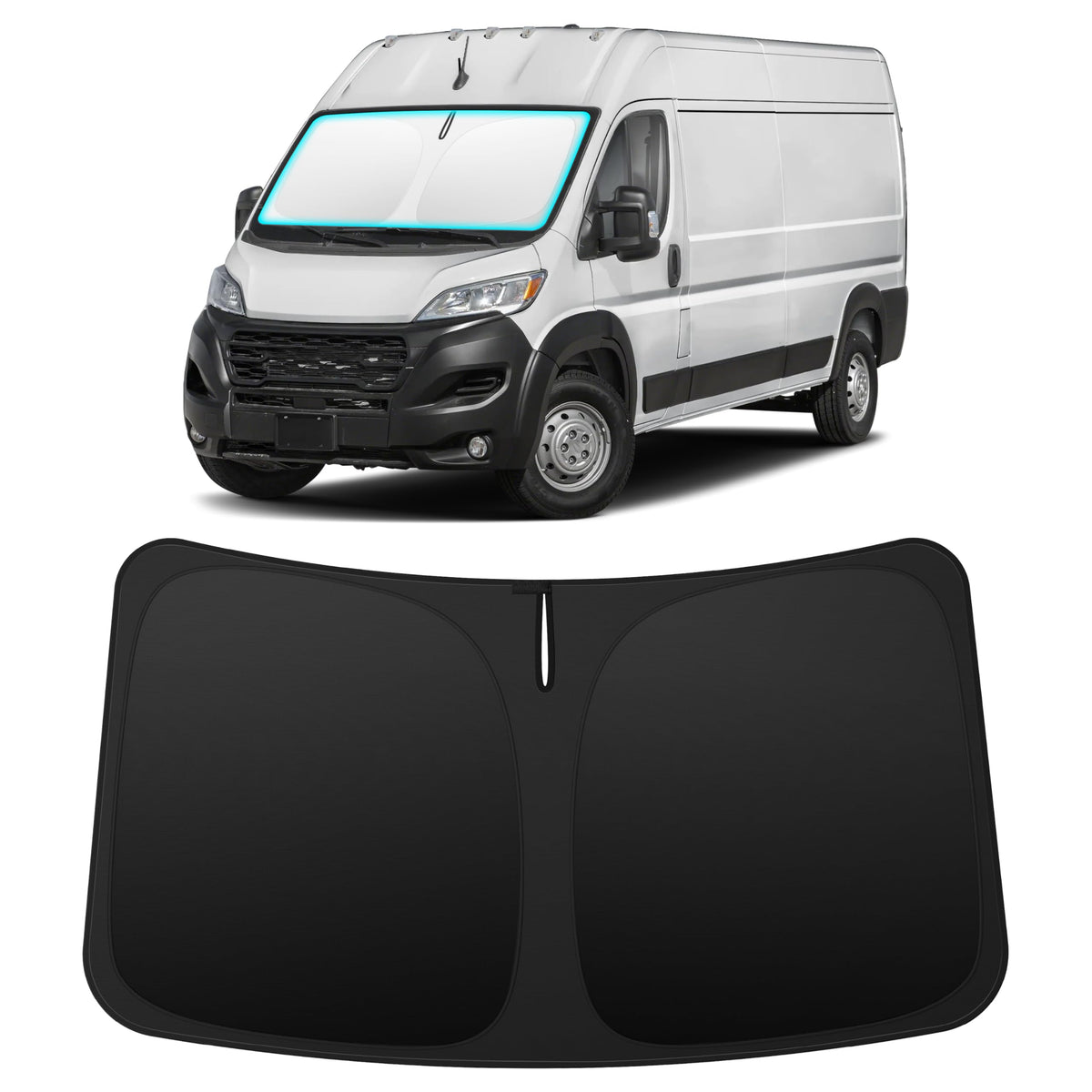 INSAUTO Custom Fit Windshield Sun Shade for Toyota Camry 2018-2024