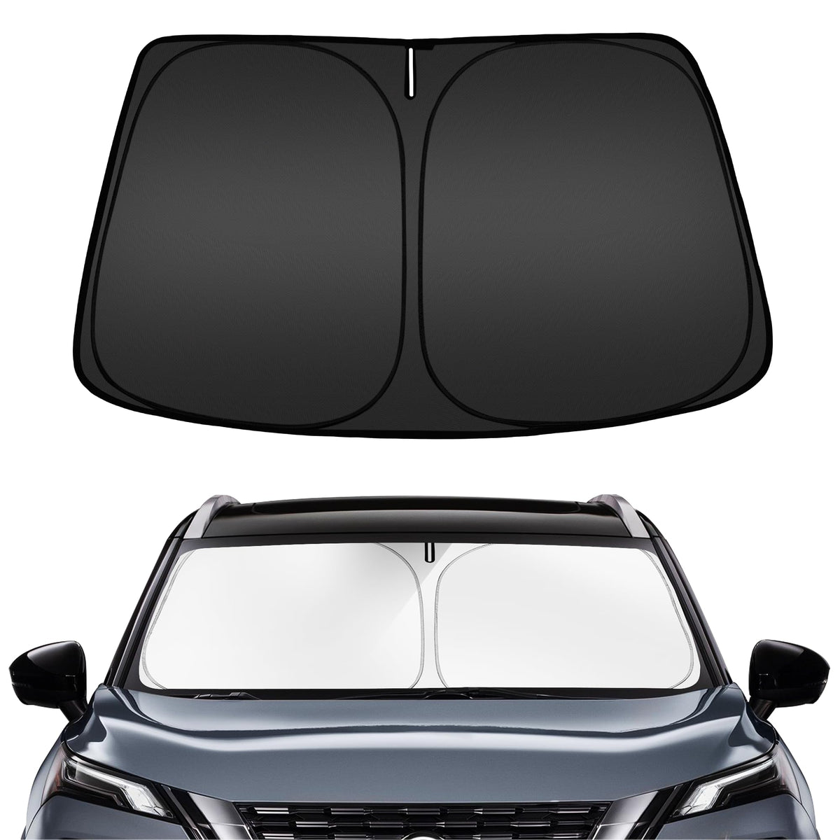 ARISMOTOR Windshield Sun Shade for Kia NIRO 2017-2024