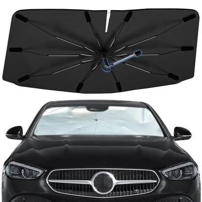 Windshield Sun Shade Umbrella for Dodge Durango 2011-2026 Front Window