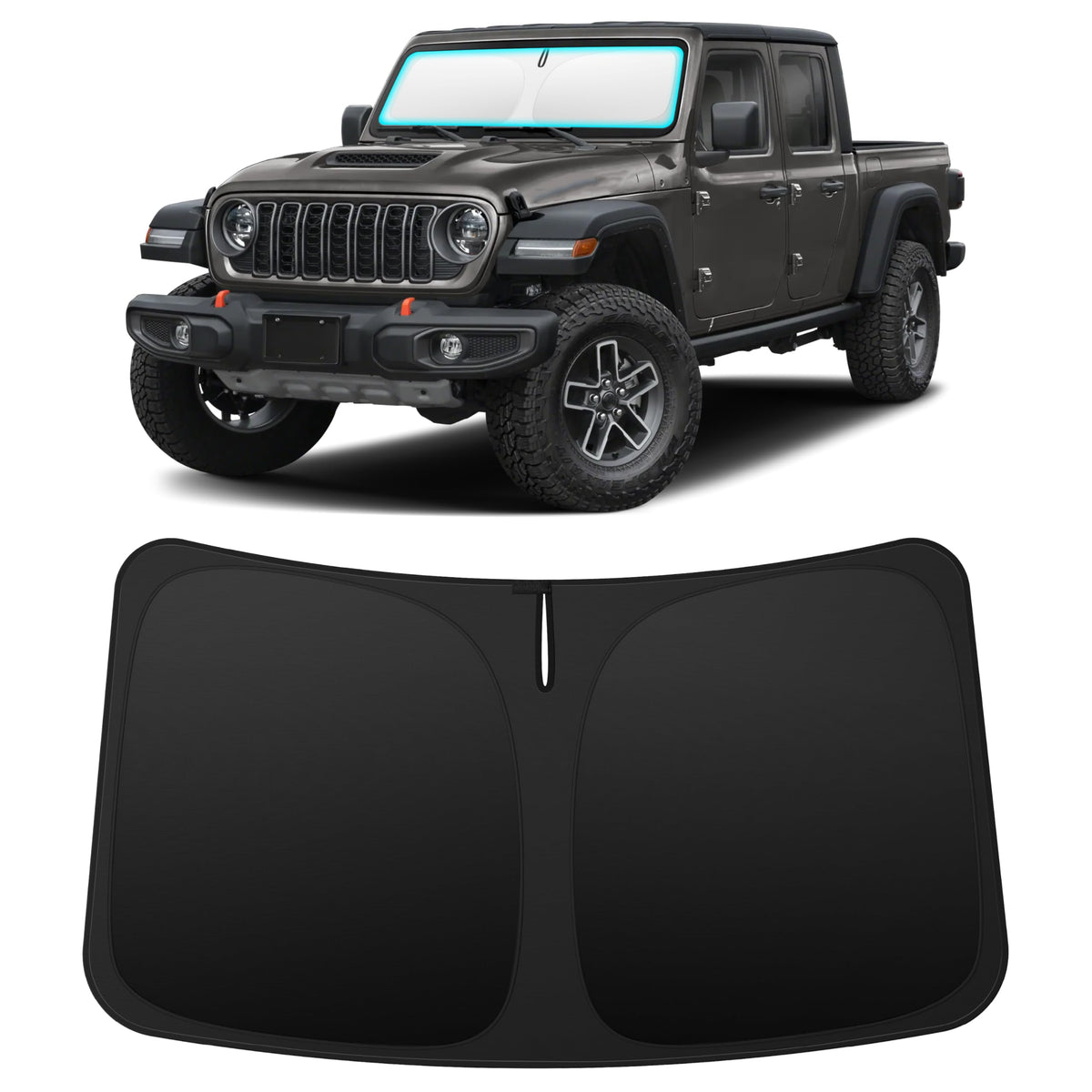 INSAUTO Custom Fit Windshield Sun Shade for Toyota Camry 2018-2024