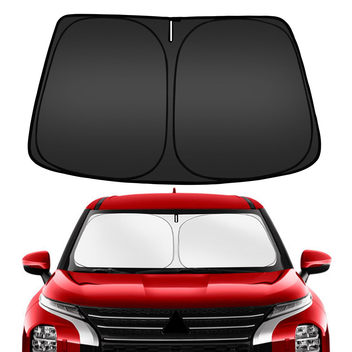 ARISMOTOR Windshield Sun Shade for Kia NIRO 2017-2024