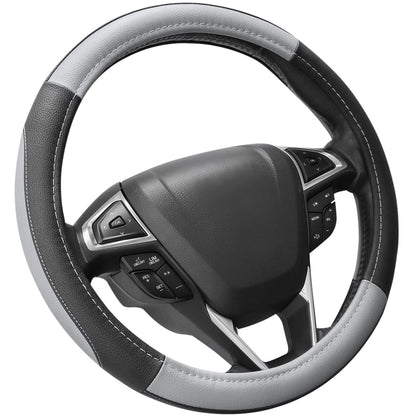 SEG Direct Car Steering Wheel Cover for Prius Civic Model 3 / Y 14"-14.25"