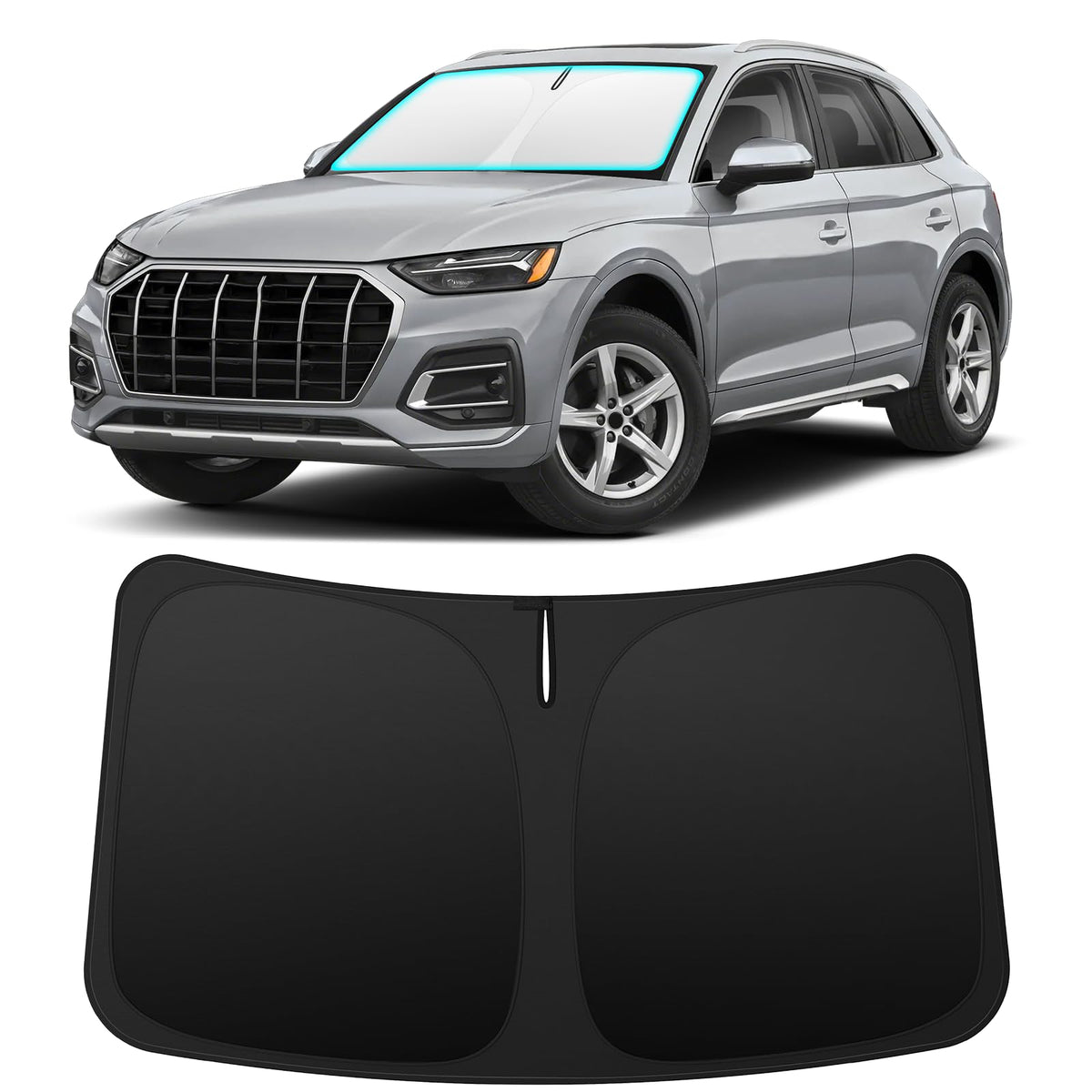 INSAUTO Custom Fit Windshield Sun Shade for Toyota Camry 2018-2024