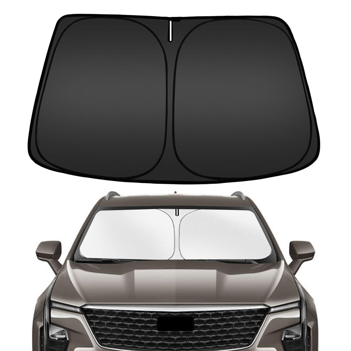 ARISMOTOR Windshield Sun Shade for Kia NIRO 2017-2024