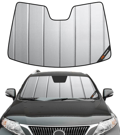 Pigenius Windshield Sunshade for Lexus IS200t/IS250/IS300/IS350/IS F 2014-2020 Front Window Sun Shade - AstraGuard
