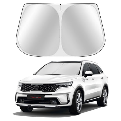 Custom Fit Windshield Sun Shade for Kia Telluride 2027