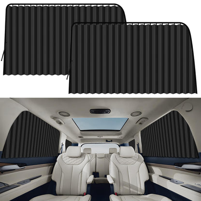 XCBYT Magnetic Car Side Window Shades, Car Sunshade for Baby, 4 Pack