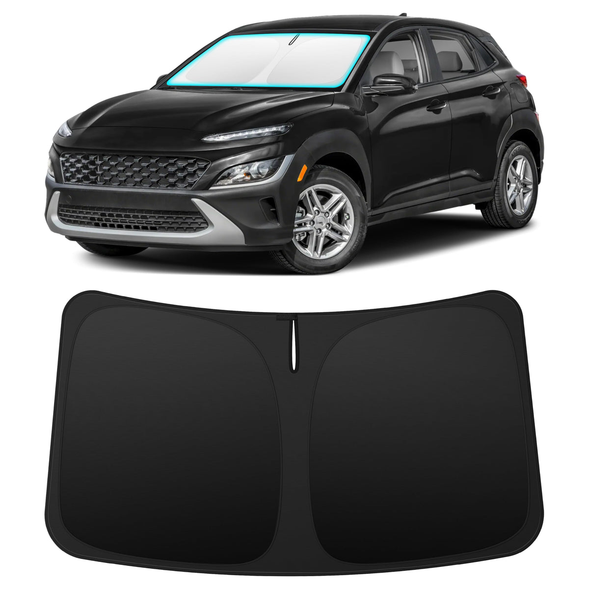 INSAUTO Custom Fit Windshield Sun Shade for Toyota Camry 2018-2024
