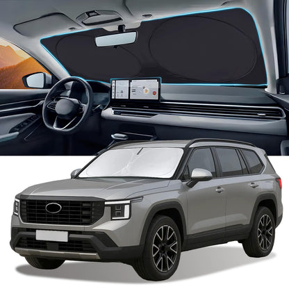 Windshield Sun Shade for Chevrolet Chevy Traverse LS, LT 2018-2026 Sunshade