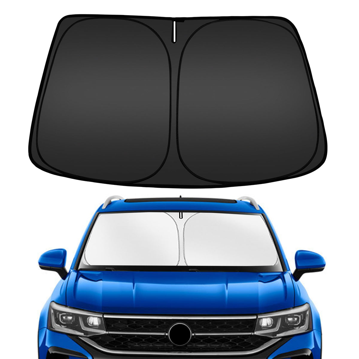 ARISMOTOR Windshield Sun Shade for Kia NIRO 2017-2024