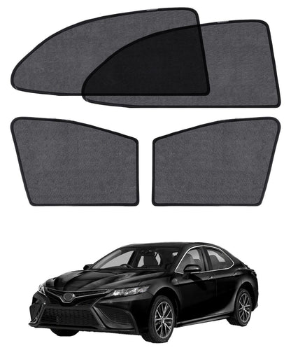 Car Window Shade for Honda Pilot 2016-2022,2 Pack UV & Glare Protection, Breathable Privacy Screen, Insect & Bug Blocker Magnetic Mesh Side Rear Sun Shades for Baby Camping, Napping & Travel