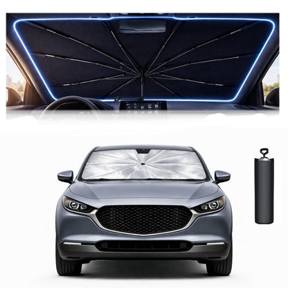 Car Windshield Sun Shade Umbrella for Mercedes Benz GLE 2020-2026