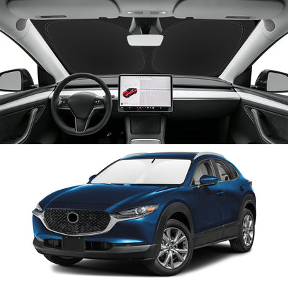 Custom Fit Windshield Sun Shade for BMW X1 2016-2026