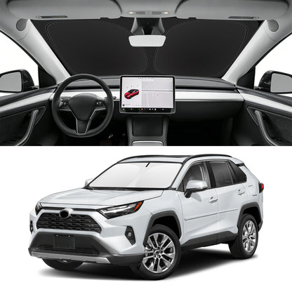 Custom Fit Windshield Sun Shade for BMW X1 2016-2026