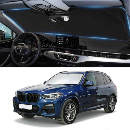 Sun Shade for Audi A4 A5 Sportback S5 RS5 2018-2027 Windshield Sunshade