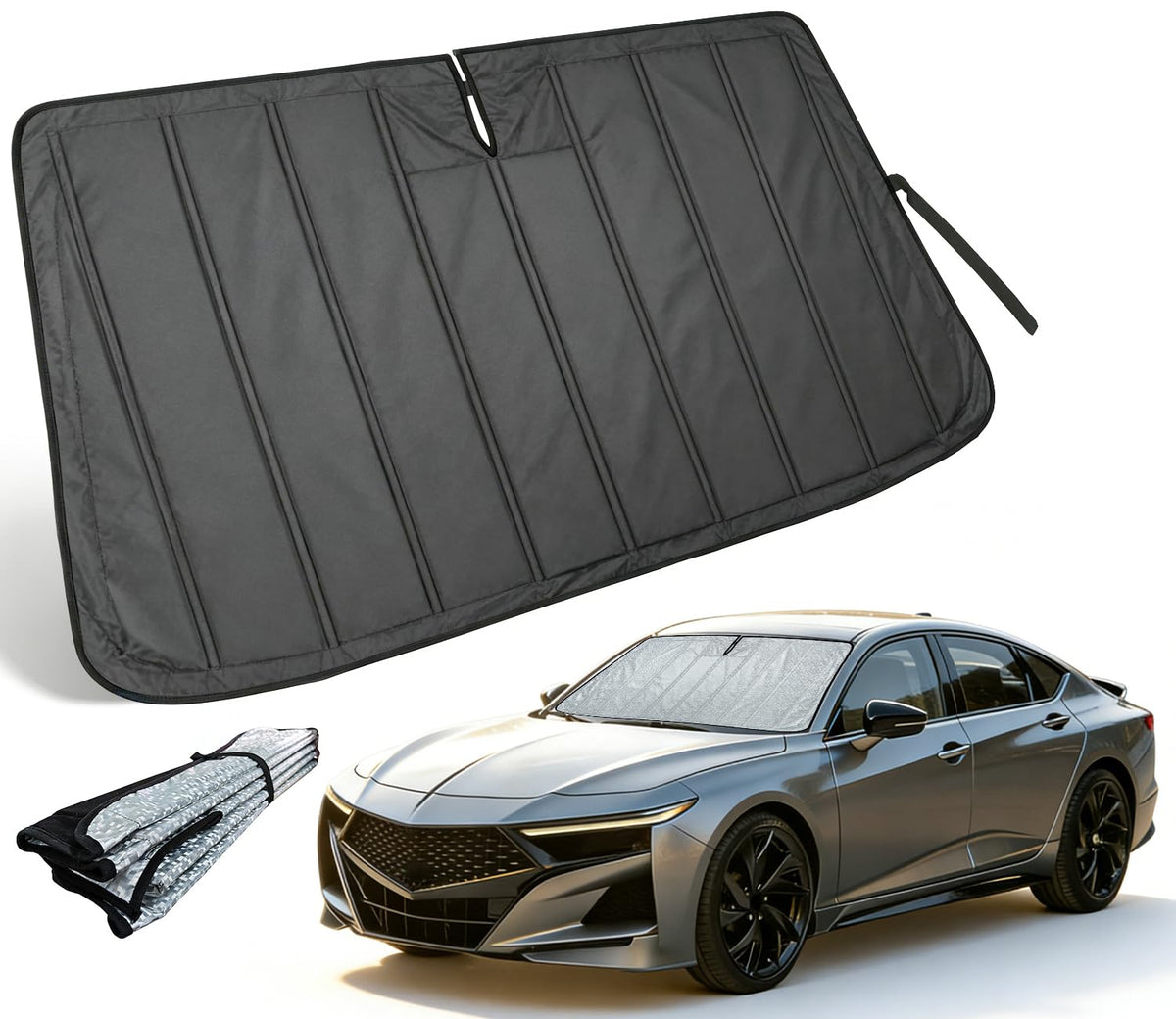 Windshield Sun Shade for 2019-2026 Nissan Altima Accessories