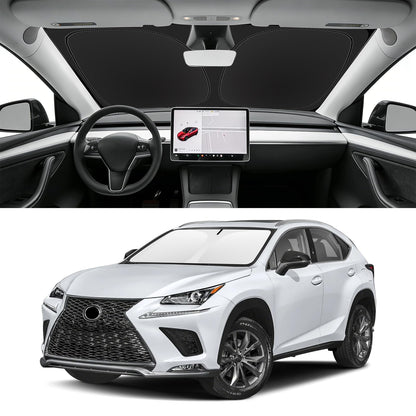 Custom Fit Windshield Sun Shade for BMW X1 2016-2026