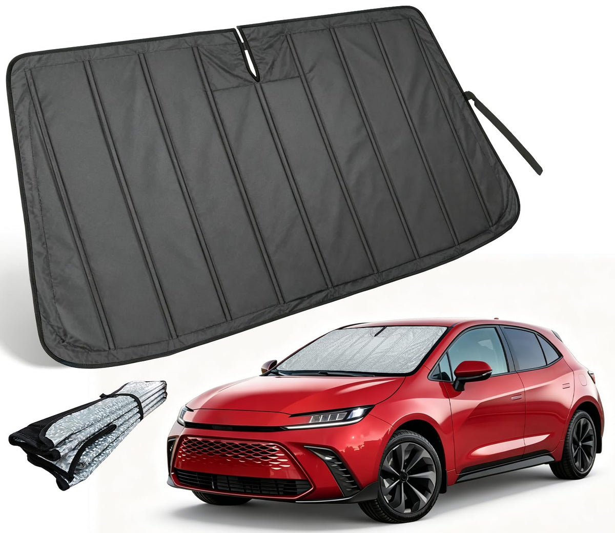 Windshield Sun Shade for 2019-2026 Nissan Altima Accessories