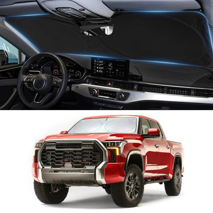 Windshield Sun Shade for Chevrolet Chevy Traverse LS, LT 2018-2026 Sunshade
