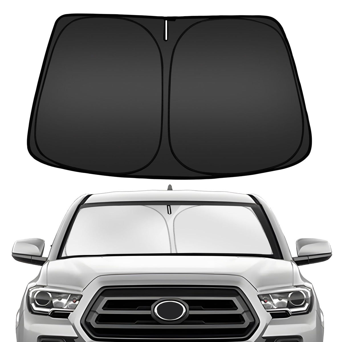 ARISMOTOR Windshield Sun Shade for Kia NIRO 2017-2024