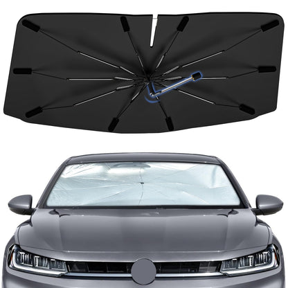 Windshield Sun Shade Umbrella for Dodge Durango 2011-2026 Front Window