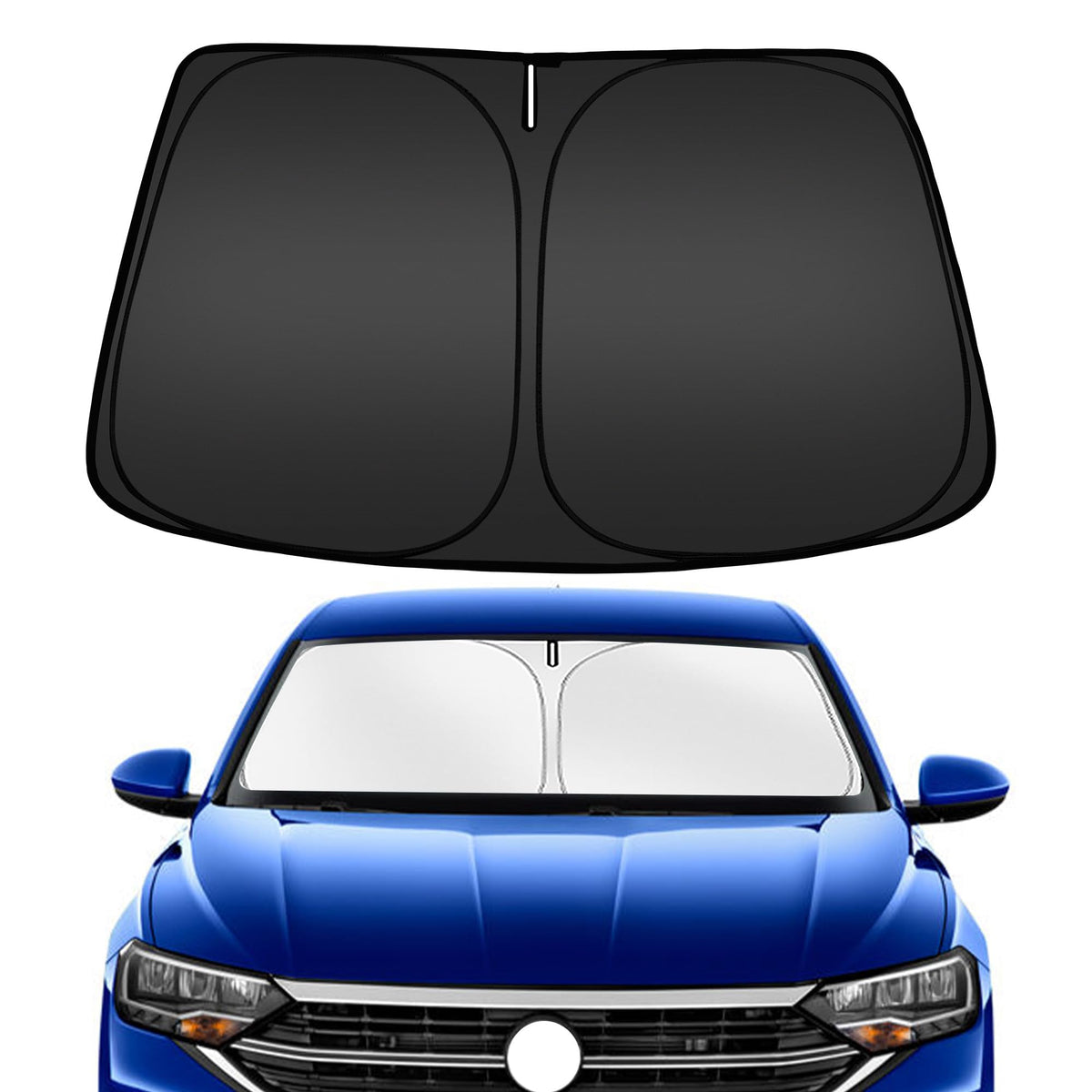 ARISMOTOR Windshield Sun Shade for Kia NIRO 2017-2024