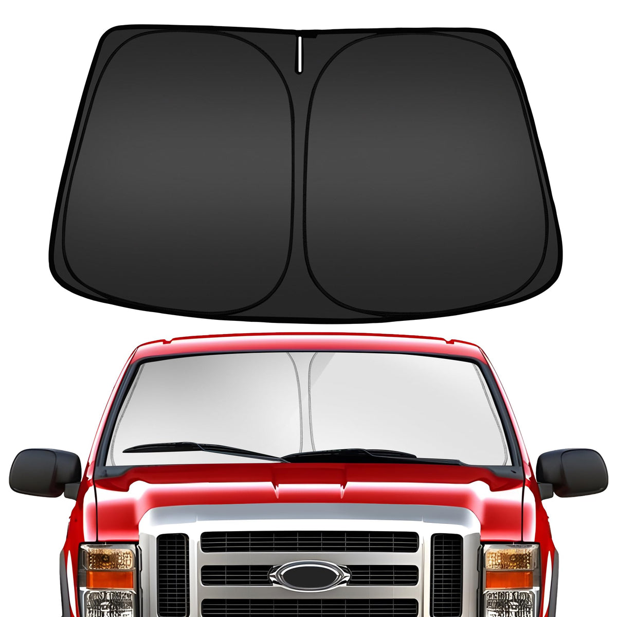 ARISMOTOR Windshield Sun Shade for Kia NIRO 2017-2024