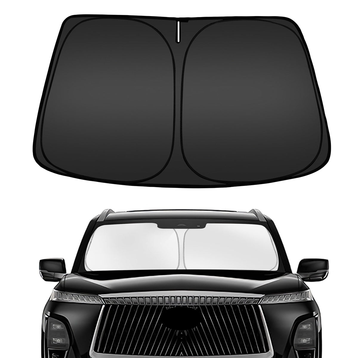ARISMOTOR Windshield Sun Shade for Honda HRV HR-V 2023-2026 2027