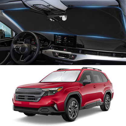 Windshield Sun Shade for Chevrolet Chevy Traverse LS, LT 2018-2026 Sunshade