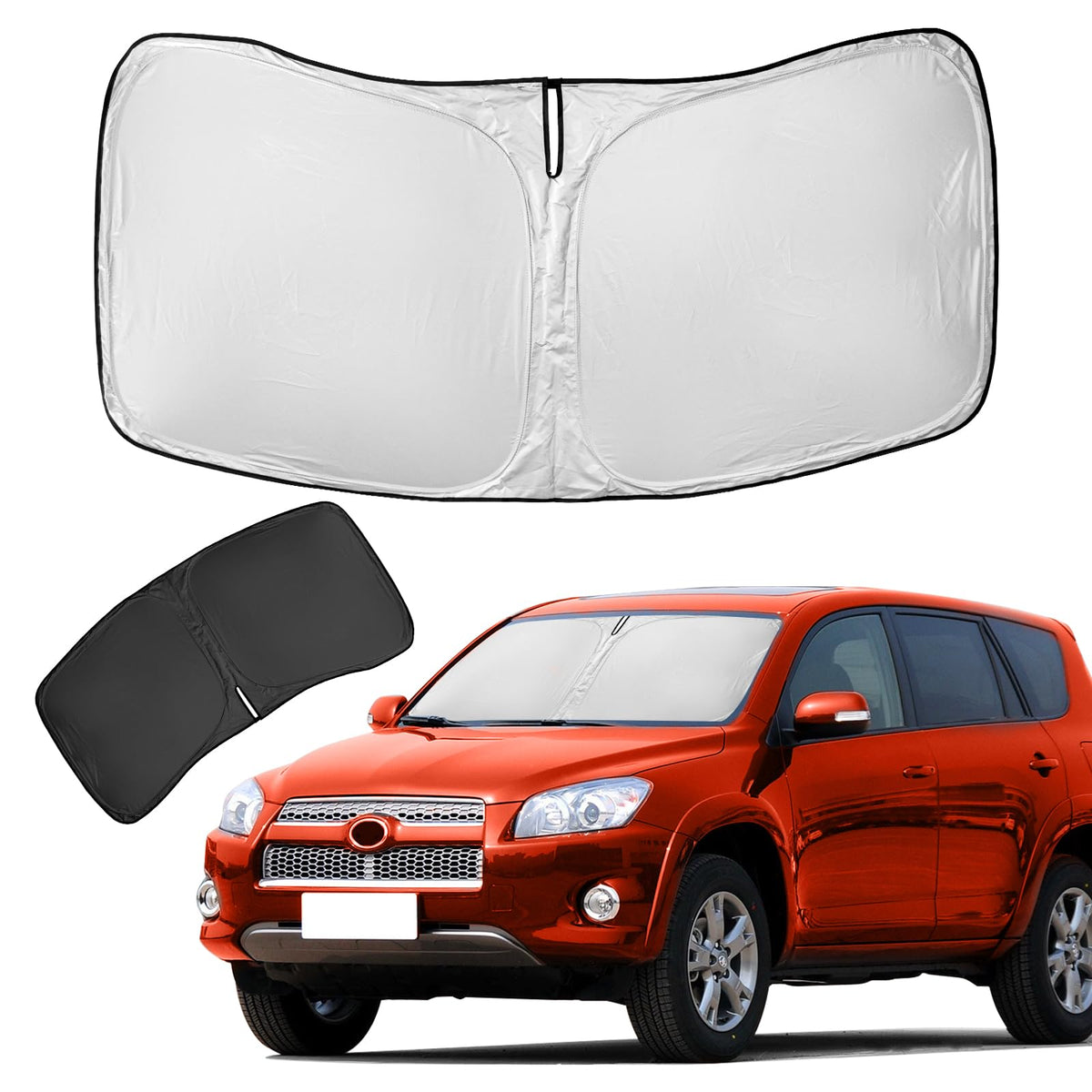 for Toyota Tacoma 2016-2024 2025 2026 Sun Shade Sunshade Windshield Cover