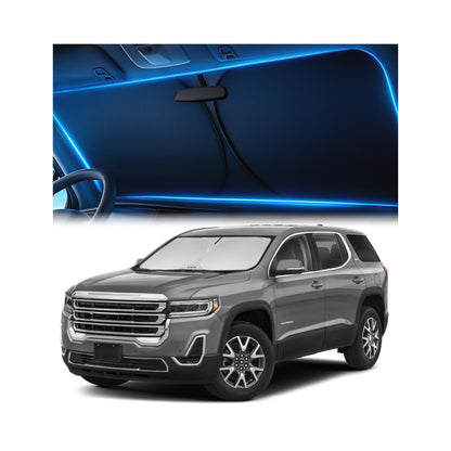 Magnelex Windshield Sun Shade for Kia K5 2021-2026 / Hyundai Sonata 2020-2026, Foldable Car Window Sunshade, Heat & UV Visor Cover, Reflective Front Shades Accessories