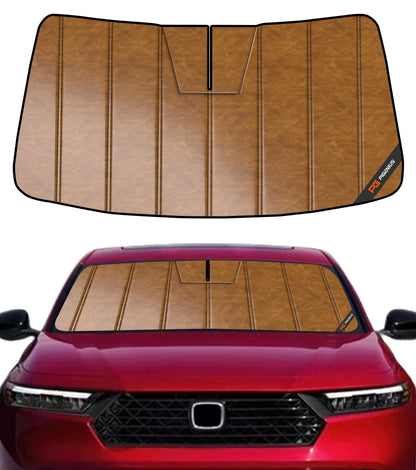 Pigenius Windshield Sunshade for Honda Accord 2023-2026 Front Window Sun Shade - AstraGuard