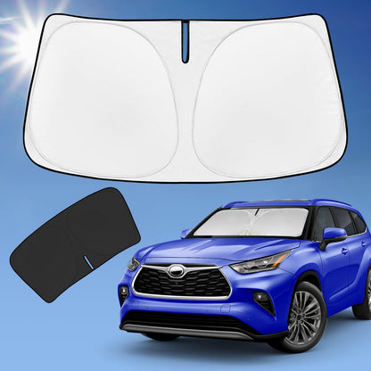 for Toyota Tacoma 2016-2024 2025 2026 Sun Shade Sunshade Windshield Cover
