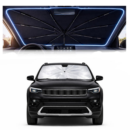Car Windshield Sun Shade Umbrella for Mercedes Benz GLE 2020-2026